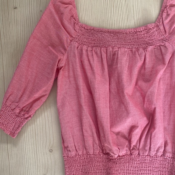 H&M ruffle top 100% cotton - Picture 3 of 5